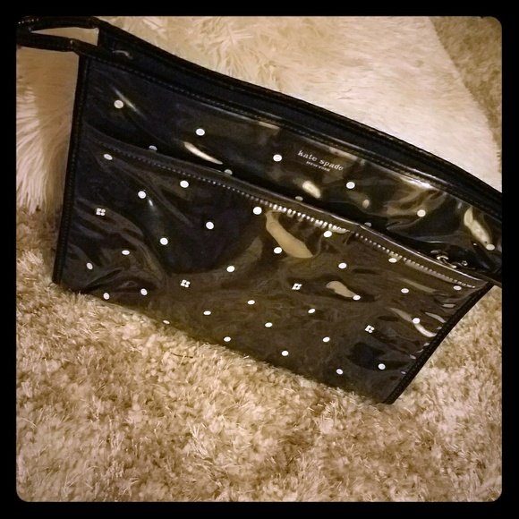 kate spade Handbags - Limited time sale!! Kate Spade Large Makeup Bag